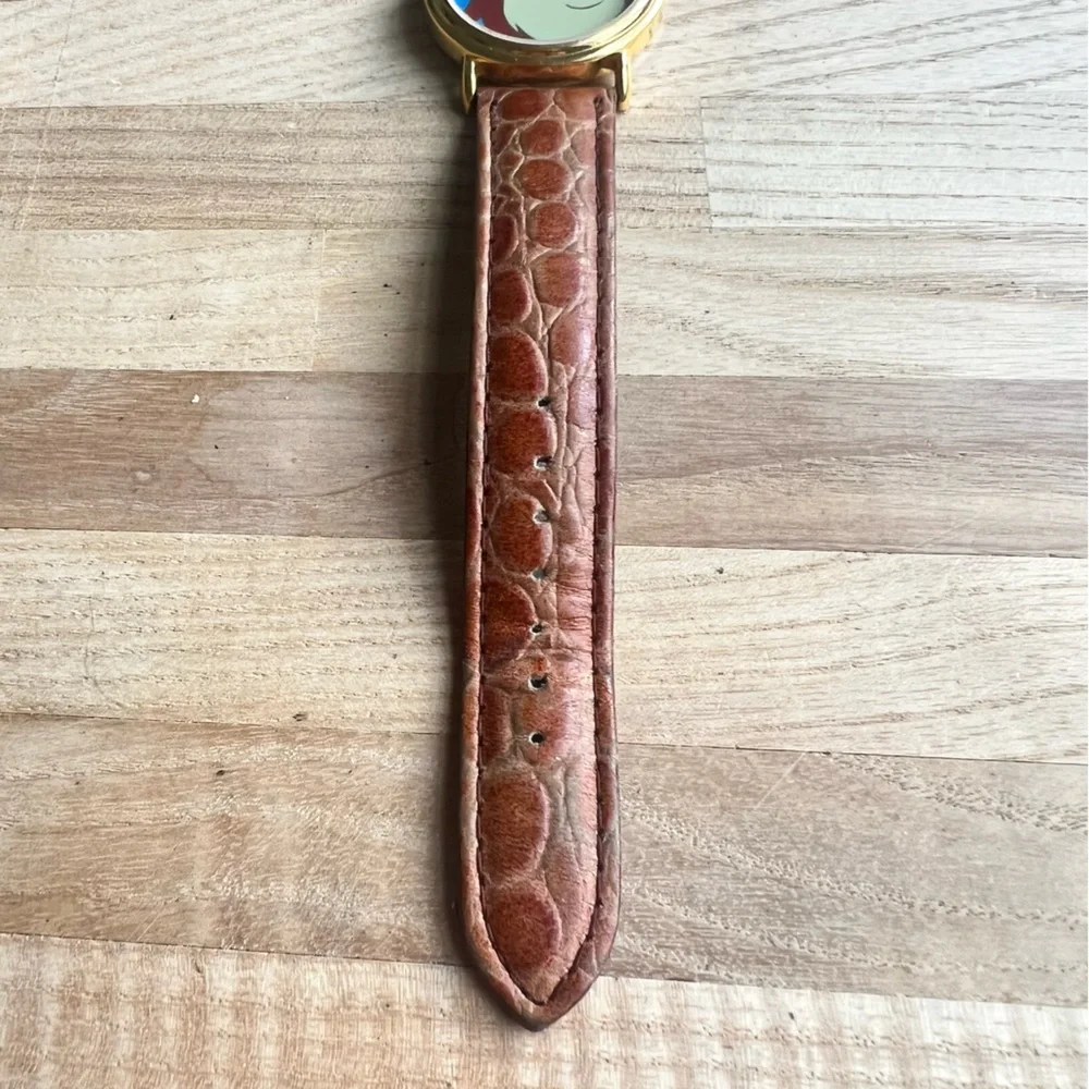 Vintage Armitron Taz Tasmanian Devil Looney Tunes watch NEW BATTERY